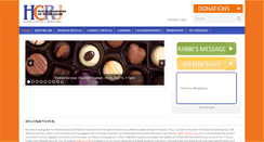 Desktop Screenshot of hcrj.org